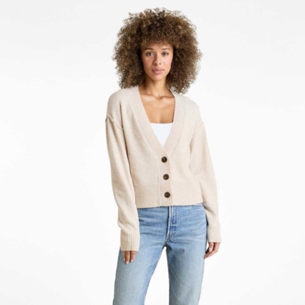 nuuds cozy knit cardigan sweater